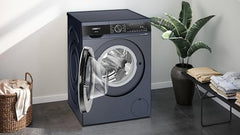 Siemens 10 kg Fully-Automatic Front Load iQ700 Washing Machine (WG52A2ZPIN,Dark Lake)