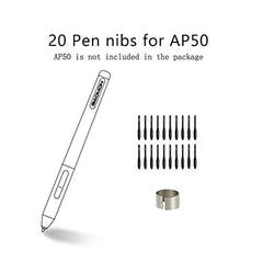 GAOMON ArtPaint AP50 Battery-Free Stylus with 8192 Levels Pen Pressure Only Suitable for GAMON PD1161/PD1561 /PD156 Pro Pen Display
