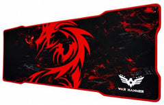WAR HAMMER GX1050 Extended Size Gaming Mouse Pad| Stitched Edges| Non-Slip Rubber Base|Computer Laptop|Keyboard Mouse Pad for Office & Home (Extended XXL, GX3050 AR120)
