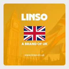 LINSO FULL STACK 1100W India's 1st Anti-Scratch 4-in-1 Hand Blender | 2-Year Warranty | 8 Speeds + Turbo | 860ml Chopper + Egg Whisk + Beaker | SS304 Blade | UK-Based Brand | Pure Copper DC Motor