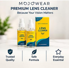 Mojowear Spectacle Lens Cleaner 100ml Pack | Pack