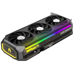 ZOTAC Gaming GeForce RTX 5080 Solid CORE Graphics Card - Black | 16 GB | DLSS 4 | GDDR7 | Advanced Cooling | Triple Fan | RGB Lighting | ZT-B50800D2-10P | Only Graphics Card with 5 Year Warranty