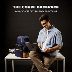 MOKOBARA Coupe 21L Laptop Backpack 15.6 Inch Office Travel Grey