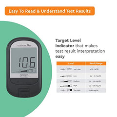 ARKRAY Glucocard G+ Advance glucometer machine | FREE 50 Individually Packed Test Strips + 25 Trustlet Lancets + 1 Lancing device | Designed with Japanese Technology