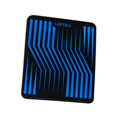 Laptell Gaming Mouse Pad with Smooth Fabric Surface & Non-Slip Rubber Base | Waterproof Washable Mat for Laptop, Desktop & Gaming Mouse | High-Speed Tracking, Portable Design – Retro 90s