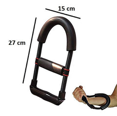 SYGA Muscular Wrist Forearm Hand Grip Exerciser Strength Training Force Fitness Equipment