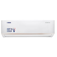 Blue Star 2 Ton 3 Star Hot and Cold, Inverter Split AC (Copper, Convertible 5 in 1 Cooling, 4 Way Swing, Multi Sensors, Dust Filter, Blue Fins, Self Diagnosis, IC324DNUHC, White)