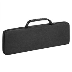 Geekria 65% Keyboard and Mouse Combo Hard Shell Case, Compatible with Keychron K6 HE/Q2 Max/V2, RK Royal KLUDGE R65/Galaxy68, Travel Carrying Bag for 68-Key Computer Keyboard (Dark Gray)