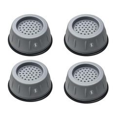 BTfash Premium Anti-Vibration Feet Pads Set for Washing Machine & Refrigerator | Easy Installation | Compact Design | Noise & Shock Reduction