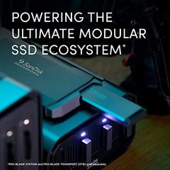 SanDisk Pro-Blade SSD Mag, 2TB