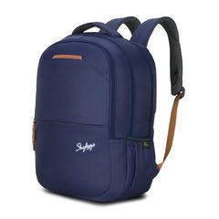 Skybags Pace 30L Laptop Backpack (Upto 15.6"), 3 Compartments, Black