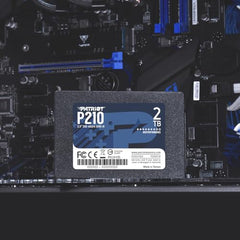 Patriot Memory P210 512GB Internal SSD SATA 3 2.5 Solid State Drive P210S512G25