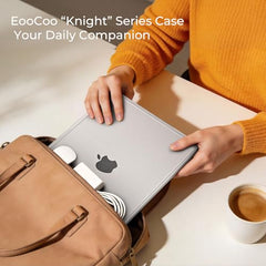 EooCoo Case for Apple MacBook Air 13.6 inch Cover M5 M4 M3 M2 Matte Texture