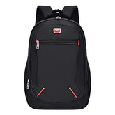 SYGA Cross-Border Backpack School Student Bag for Male & Female, Oxford Cloth Sports Bag(Black)