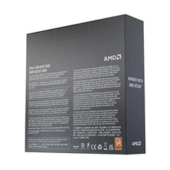 AMD 7000 Series Ryzen 5 7600X Desktop Processor 6 cores 12 Threads 38 MB Cache 4.7 GHz Upto 5.3 GHz AM5 Socket (100-100000593WOF)