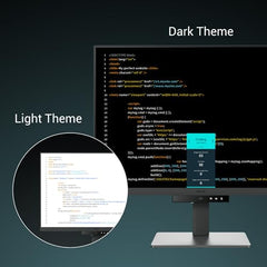 BenQ RD280UA 28.2” 4K+ 3840x2560 3:2 Special Ratio Programming Monitor with Ergo-Arm and Backlight | 90W USB Type-C| Advanced Coding Mode|Nano Matte Panel|Night Hours Protection