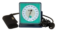 ELKO Clock Type Aneroid Sphygmomanometer Blood Pressure Apparatus | Comfortable Cotton Cuff