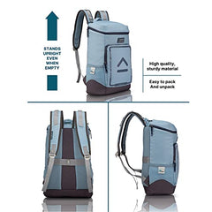 uppercase 23L Tall Boy Laptop Backpack| up to 15'' | 3x More Water Resistant Sustainable Office Bag | College Bag/Travel Bag for Men & Women | 750 Days Warranty (Black)