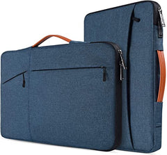 Dynotrek Arrival 15.6 inch Laptop Sleeve Case Pouch, (Denim Grey)