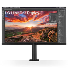 LG 32UR500K-B Ultrafine 32-inch 4K UHD (3840x2160) Computer Monitor HDR10 Built-in Speaker x2 OnScreen Control Reader Mode Flicker Safe Borderless Design HDMIx2 DisplayPort Black