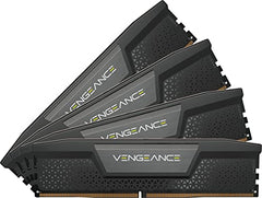 CORSAIR Vengeance DDR5 RAM 32GB (2x16GB) 6400MHz CL32 Intel XMP iCUE Compatible Computer Memory - Black (CMK32GX5M2B6400C32)