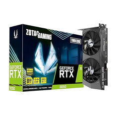ZOTAC Gaming GeForce RTX 3050 ECO 8GB GDDR6 Graphics Card | 128-bit 14 Gbps Upto 1777 MHz GPU | 3 DP 1 HDMI PCI Express 4.0 8X Interface | 5 Years (3 + 2 Years Extended Warranty)
