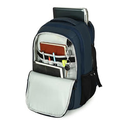 HOT SHOT QUANTUM_1355| 35 L unisex laptop backpack |15.6 inch|Detachable Key Ring,|Trolley sleeve|laptop bag for men|office & college|bag for men & women