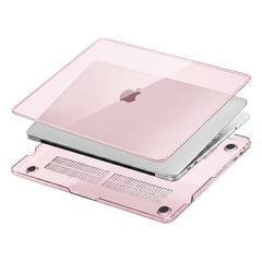 ZORBES® Laptop Cover 13.3 Inch for MacBook Air M1 A2337 A2179 A1932 Mac Book Air 13 Inch Case Compatible with Apple 2020 2019 2018 Release Waterproof Clear Plastic Hard Shell Case Cover Protector