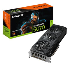 GIGABYTE GV-N5070WF3-12GD | GeForce RTX 5070 WINDFORCE 3X 12GB GDDR6X Graphics Card