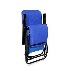 FURLAY Alloy Steel Recliner Chair Cloudy Apple Red