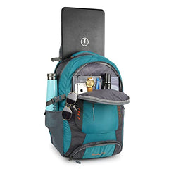 Half Moon Extra Large Size 55L Rucksack Bag/Trekking Bags for Men, Black | With Laptop Compartment | For Luggage Pack Tracking Hiking Travel Backpack for Man & Women