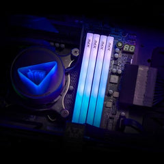 ADATA XPG Lancer Blade RGB 16GB (1 x 16GB) DDR5 6000MHz CL48 Desktop Memory RAM – Black | Gaming U-DIMM Memory Module | Intel & AMD Compatible (Black)