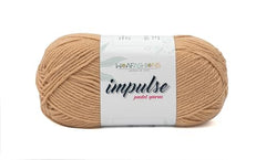 WOAFASHIONS - World of Arts Impulse Hand Knitting & Crochet Yarn, Premium Acrylic, 4 : Medium (Anchor Grey) (100gms / 3.5oz / 200mtr / 218yds)