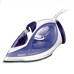 Philips Speed Pro DST3030/70 Steam iron, Green | 2400W, 40g/min Steam, 180g Steam Boost Ceramic Soleplate, Auto Shut-off, Drip Stop Technology, Large 300ml Water Tank