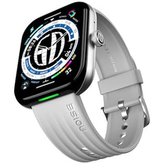 Noise Ultra 3 Luminary Smart Watch with India's 1st Ever Personalised Notification Alerts (Lumilert),1.96" AMOLED, Premium Metallic Dial,Send Upto 5 Emojis (Lumiping), Health Suite (Forest Green)