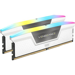 CORSAIR Vengeance RGB DDR5 RAM 48GB (2x24GB) 5200MHz CL38 Intel XMP iCUE Compatible Computer Memory - Black (CMH48GX5M2B5200C38)
