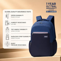 American Tourister Nexa Style 01 | 36L Backpack | Casual Bag | 3 Compartments | School & College Backpack for Men and Women | Olive | 1 Yr Global Warranty