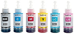 Trendvision GI-71 Combo Ink Bottle - Compatible with Canon PIXMA G1020, G2020, G2020 NV, G2021, G2060, G3020, G3020 NV, G3060 Printers