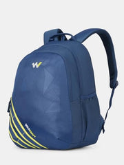 Wildcraft Mosaic 2 compartment Laptop Backpack for Work and Travel| 32 litre Capacity|Premium Fabric| Padded Strap| Orgainzer| Water resistant |Grey