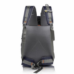 Half Moon Extra Large Size 55L Rucksack Bag/Trekking Bags for Men, Black | With Laptop Compartment | For Luggage Pack Tracking Hiking Travel Backpack for Man & Women