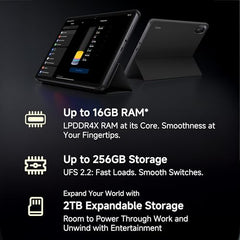 Redmi Pad 2, 11-inch (27.94 CM CM), LCD Display - 2.5K Sharp & Clear, 4GB RAM, 128GB ROM, Wi-Fi, Quad Speakers, Dolby Atmos, Graphite Grey, AI Enabled