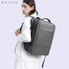 Red Lemon Titan Ultrafit Plus Bange Series 15.6-inch Laptop Bags Backpacks for Men and Women 45L Outdoor and Camping 3in1 Office Bags,Travelling,Backpack (With Bottle Holder), Black