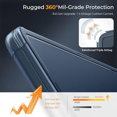 EooCoo Case for Apple MacBook Air 13.6 inch Cover M5 M4 M3 M2 Matte Texture