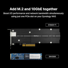 Synology M.2 2280 NVMe SSD SNV3410 400GB (SNV3410-400G)