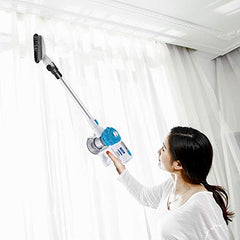 KENT Dash Vacuum Cleaner | 600W | High Suction Power >16 kPa | Cyclone5 Technology and HEPA Filter | Bagless Design | Ideal for Floor, Curtain, Carpet, Sofa & Car | Black & Blue