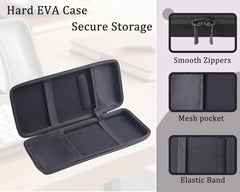 inDomit Hard Case Compatible with Apple Magic Keyboard + Magic Trackpad + Apple Magic Mouse