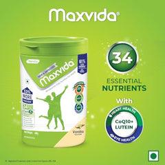 Maxvida Wholesome Daily Nutrition Drink For Adults 400g, Vanilla Flavour