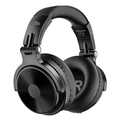 OneOdio Wireless Bluetooth Headphone, Minimum Latency for Gaming, DJ Mixing (Clear)