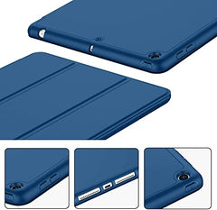 Amazon Basics Case for iPad Pro 11" 4/3/2/1 (2022/2021/2020/2018), Blue