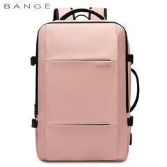 Red Lemon Titan Ultrafit Plus Bange Series 15.6-inch Laptop Bags Backpacks for Men and Women 45L Outdoor and Camping 3in1 Office Bags,Travelling,Backpack (With Bottle Holder), Black